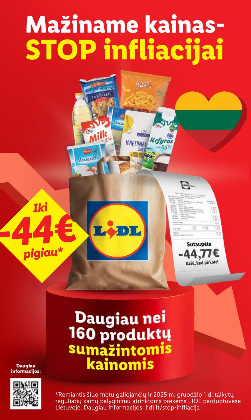 Lidl leidinys akcijos nuo 
  2026-04-13 iki 
  2026-04-19 | Leidinukas.lt puslapis 2