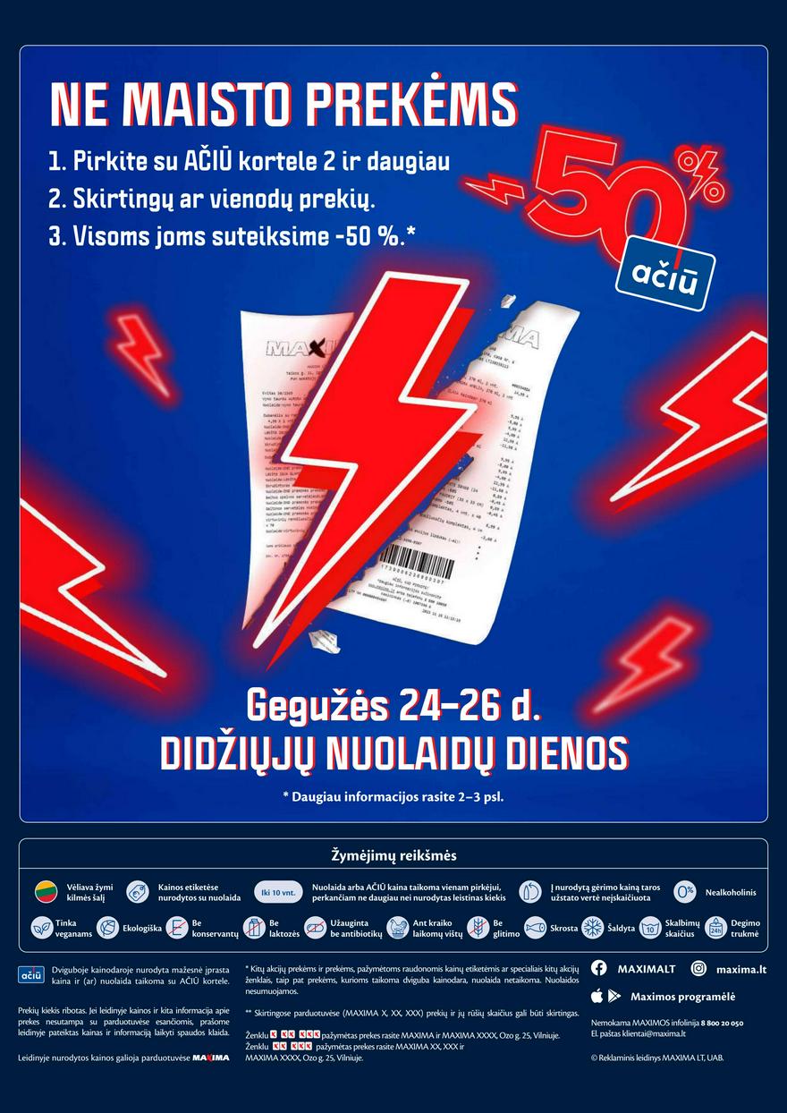 Maxima leidinys akcijos nuo 
  2024-05-21 iki 
  2024-05-27 | Leidinukas.lt puslapis 40