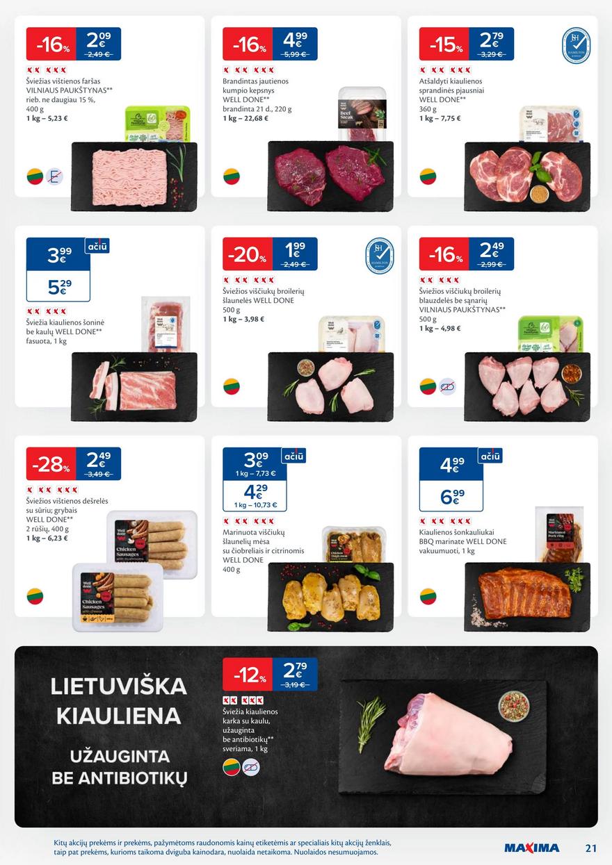 Maxima leidinukas akcijos nuo 
  2025-09-23 iki 
  2025-09-29 | Leidinukas.lt puslapis 21