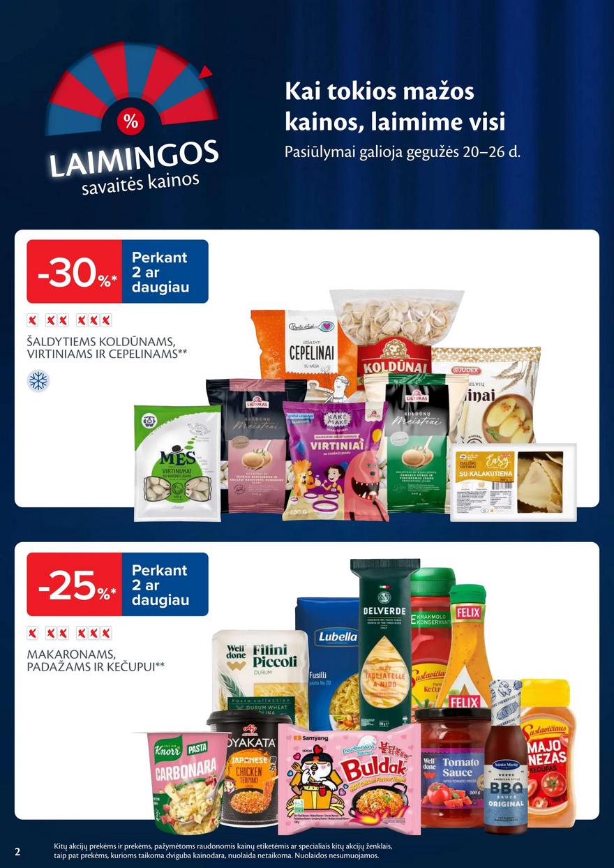 Maxima savaitinis leidinys 21 akcijos nuo 
  2025-05-20 iki 
  2025-05-26 | Leidinukas.lt puslapis 2