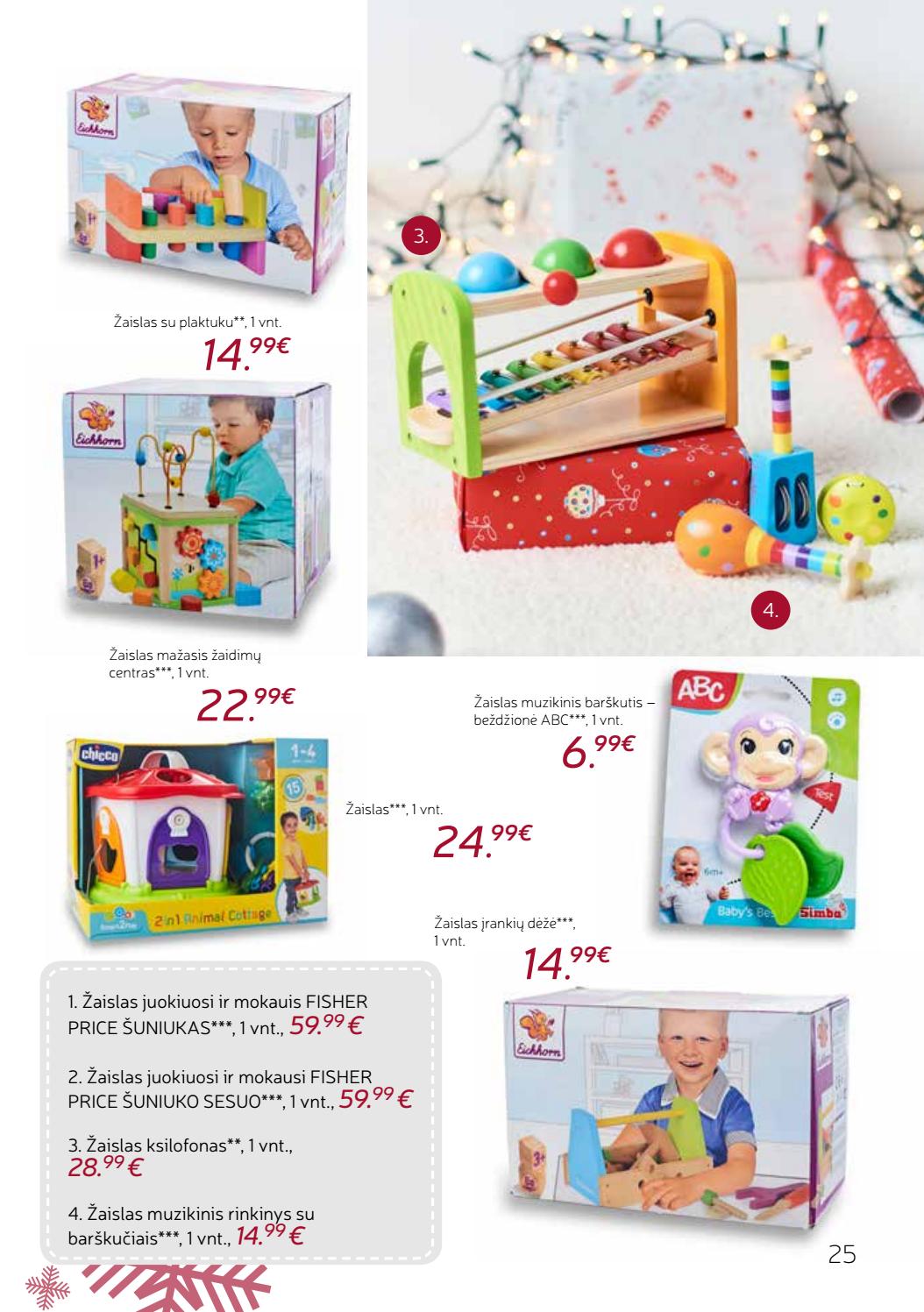 Rimi savaitinis leidinys akcijos nuo 
  2020-11-19 iki 
  2020-12-21 | Leidinukas.lt puslapis 25