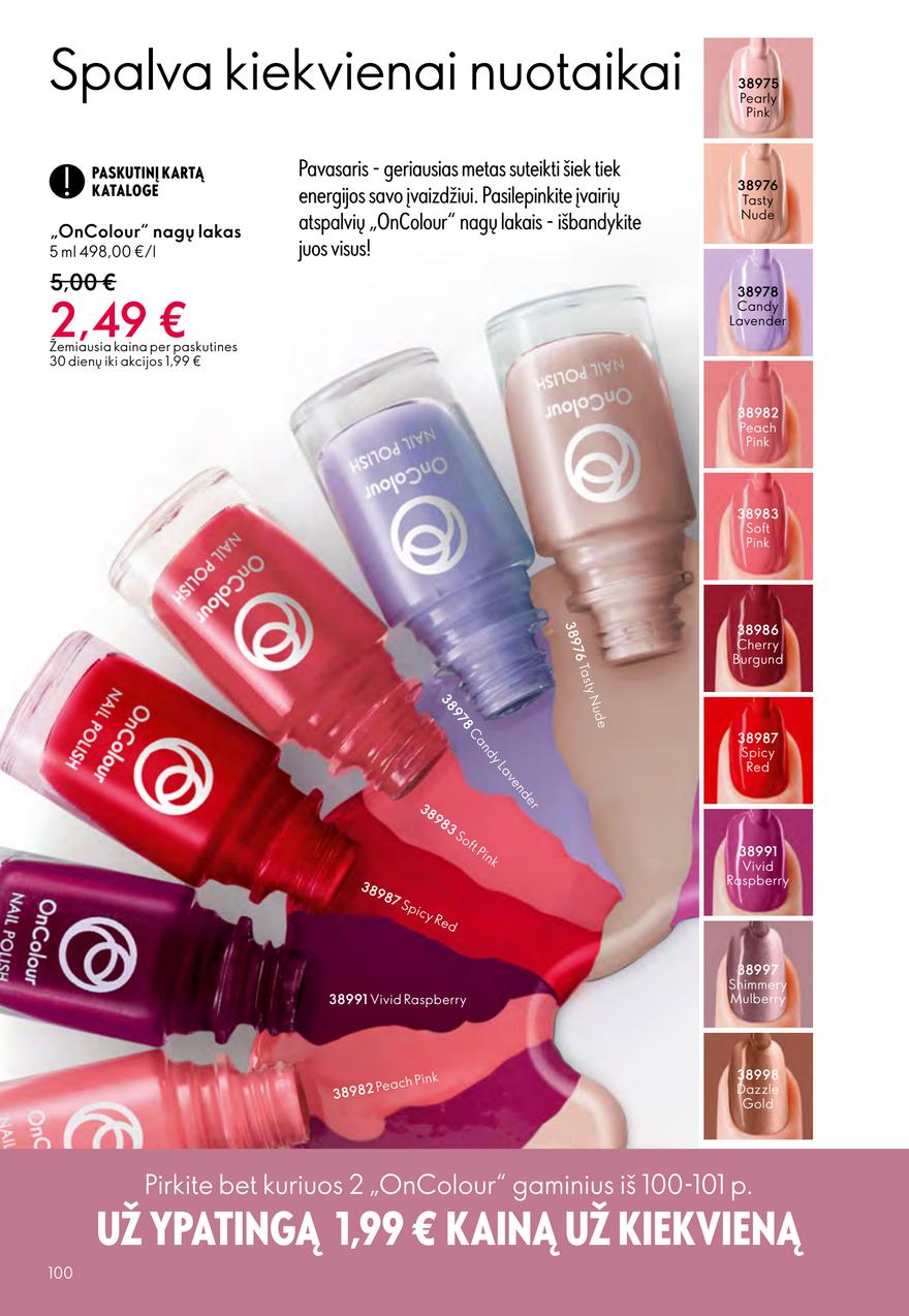 Oriflame katalogas akcijos nuo 
  2026-04-01 iki 
  2026-04-21 | Leidinukas.lt puslapis 100