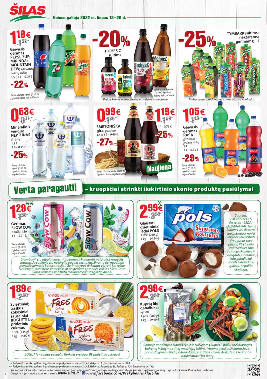 Šilas leidinys akcijos nuo 
  2022-07-13 iki 
  2022-07-26 | Leidinukas.lt puslapis 8