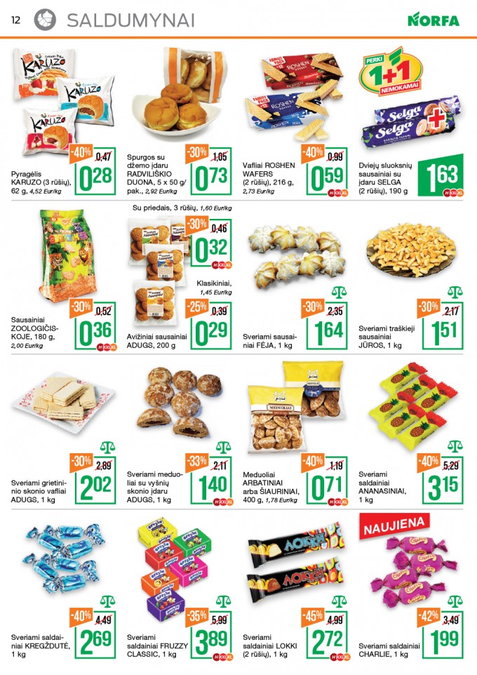 Norfa kaininis leidinys akcijos nuo 
  2019-07-25 iki 
  2019-08-07 | Leidinukas.lt puslapis 11