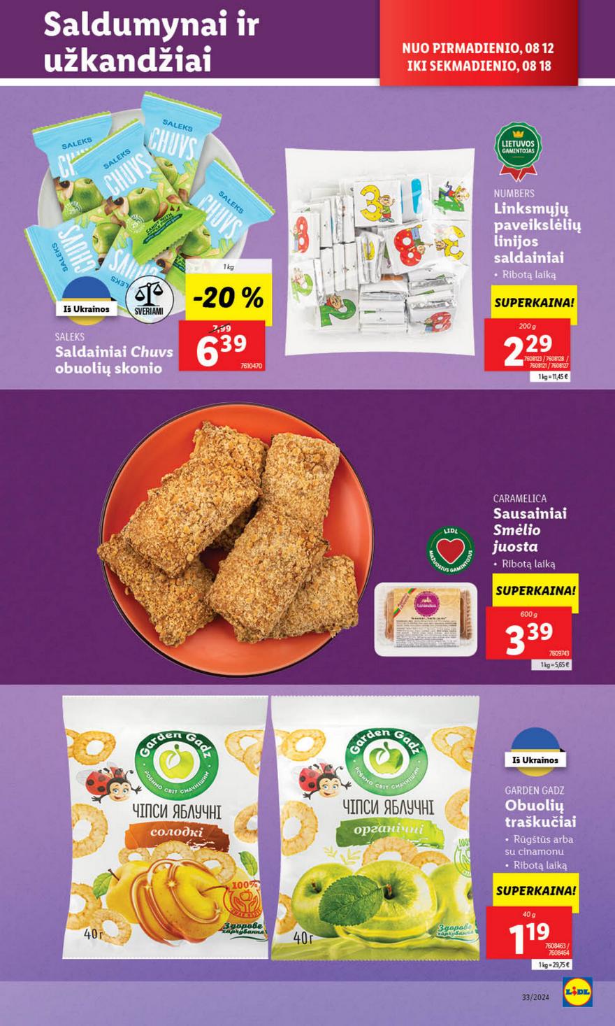 Lidl leidinys akcijos nuo 
  2024-08-12 iki 
  2024-08-18 | Leidinukas.lt puslapis 27