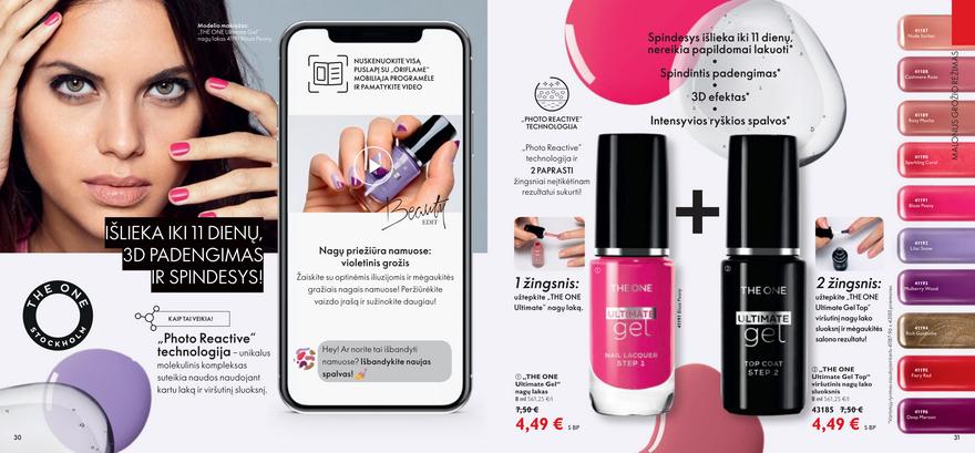 Oriflame katalogas akcijos nuo
2021-05-01 iki
2021-05-31 | Leidinukas.lt puslapis 16