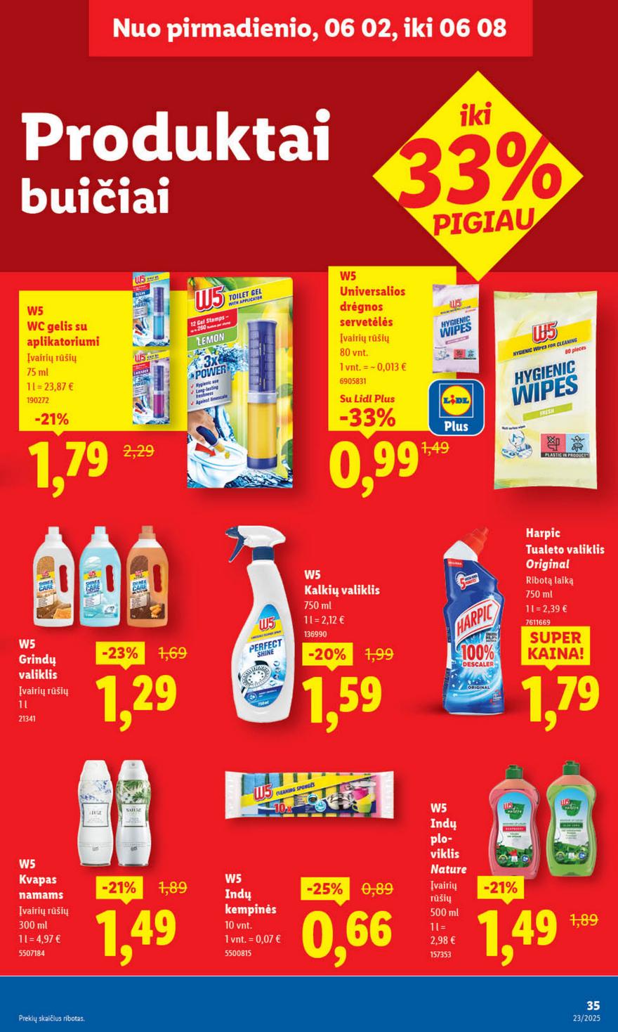 Lidl savaitinis leidinys akcijos nuo 
  2025-06-02 iki 
  2025-06-08 | Leidinukas.lt puslapis 41