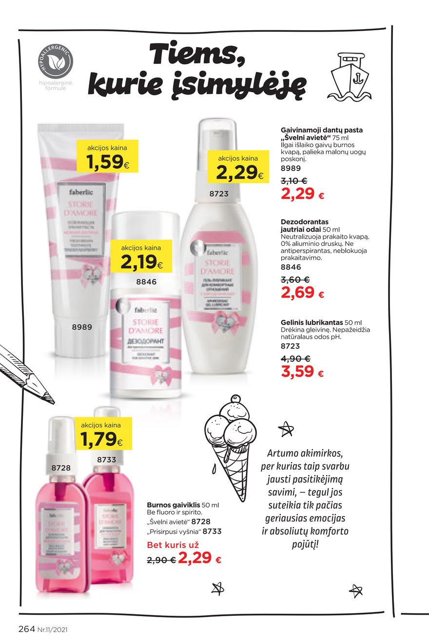 Faberlic katalogas akcijos nuo 
  2021-07-26 iki 
  2021-08-15 | Leidinukas.lt puslapis 264