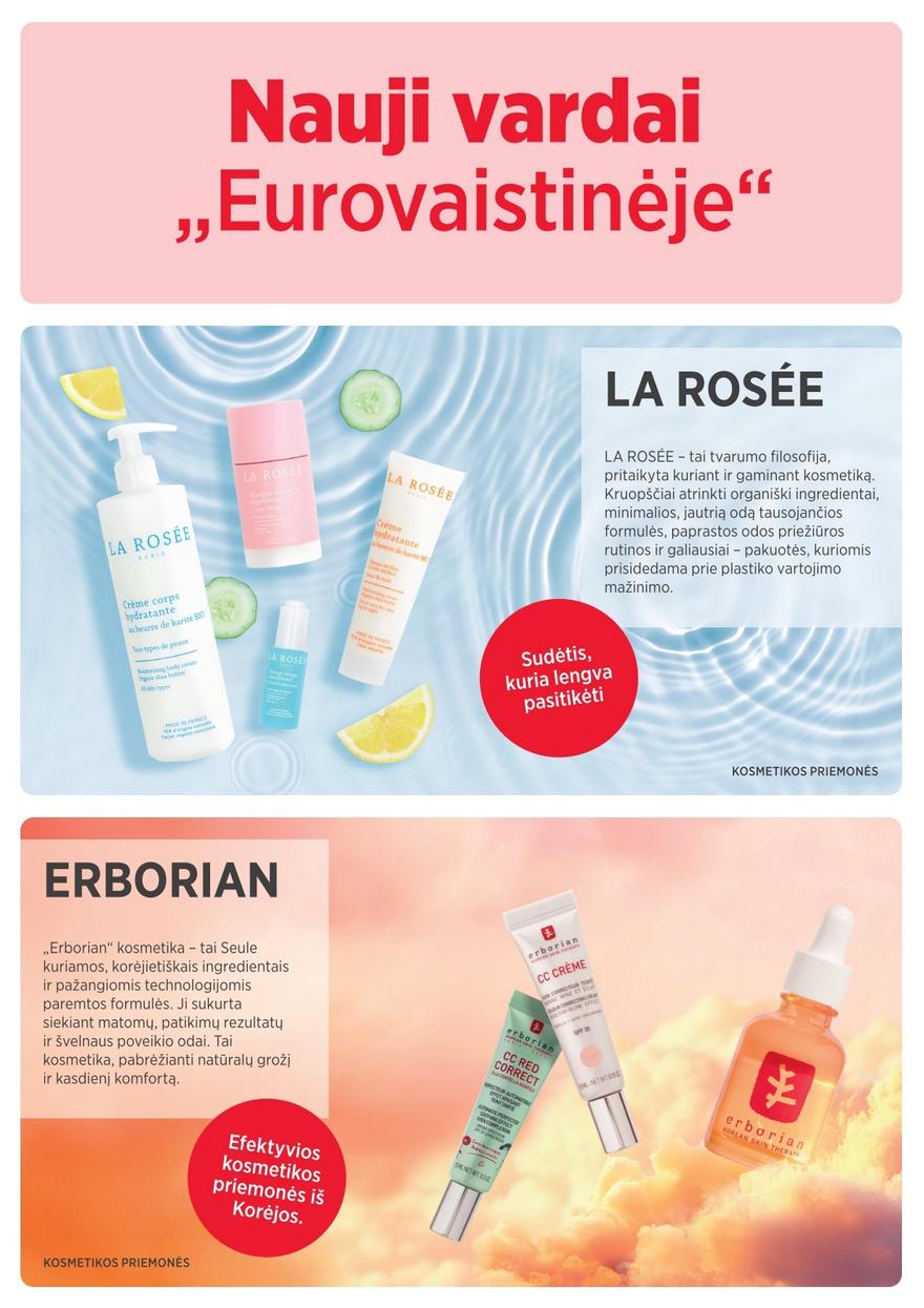 Euro vaistinė katalogas akcijos nuo 
  2026-02-01 iki 
  2026-02-28 | Leidinukas.lt puslapis 26