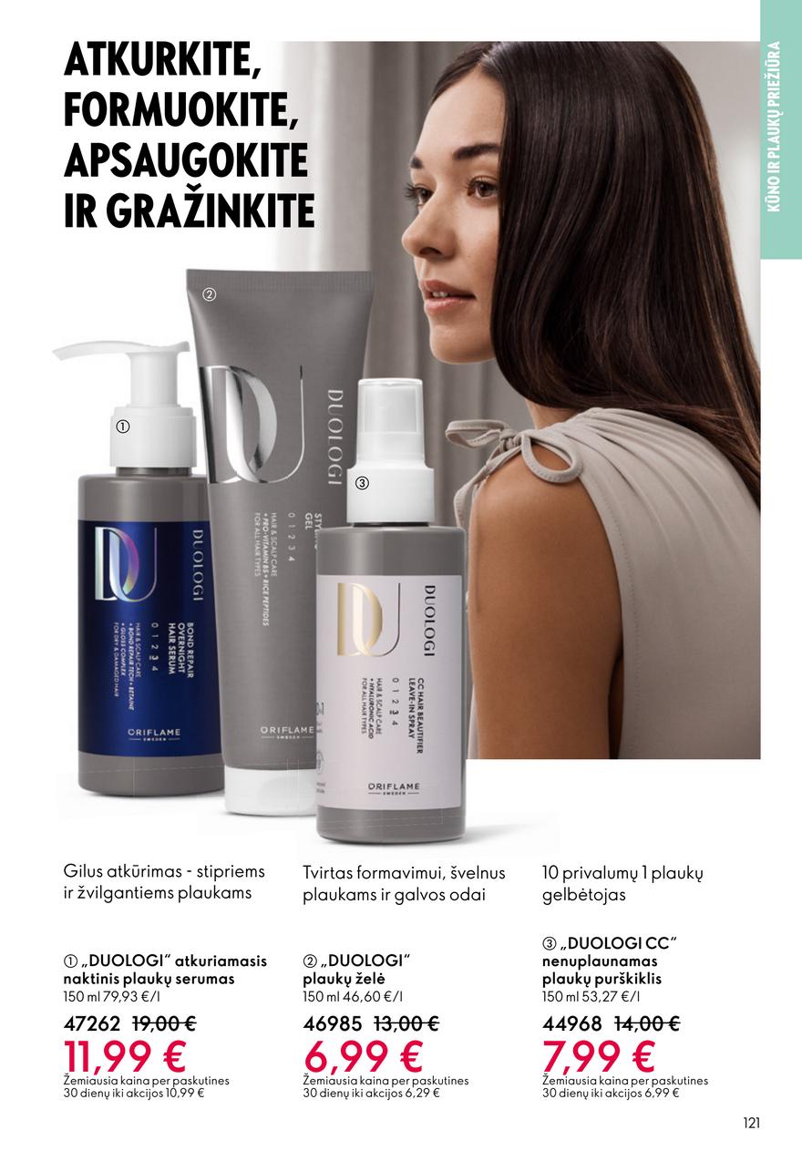 Oriflame katalogas akcijos nuo 
  2025-09-14 iki 
  2025-10-07 | Leidinukas.lt puslapis 121
