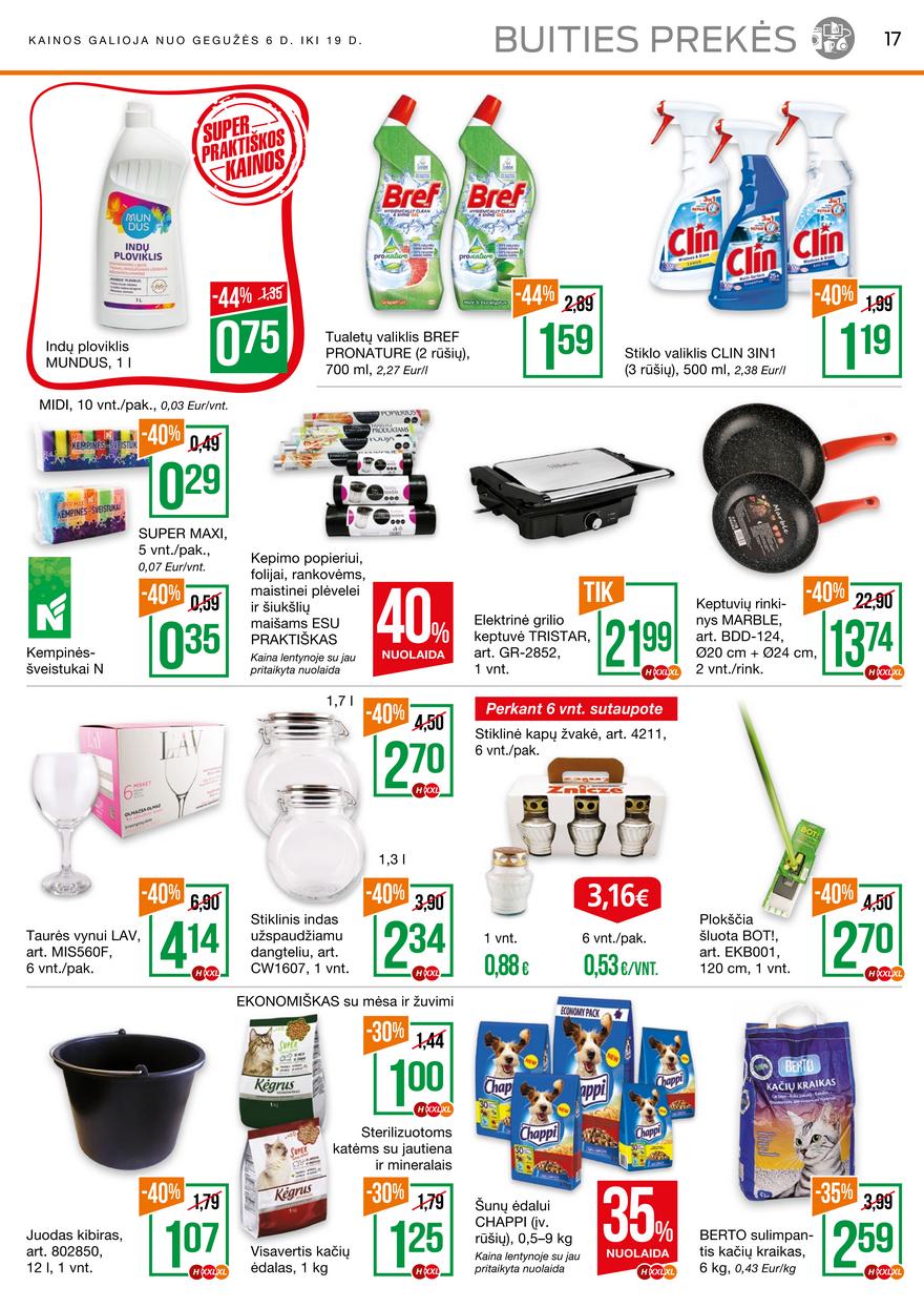 Norfos kaininis leidinys akcijos nuo 
  2021-05-06 iki 
  2021-05-19 | Leidinukas.lt puslapis 17