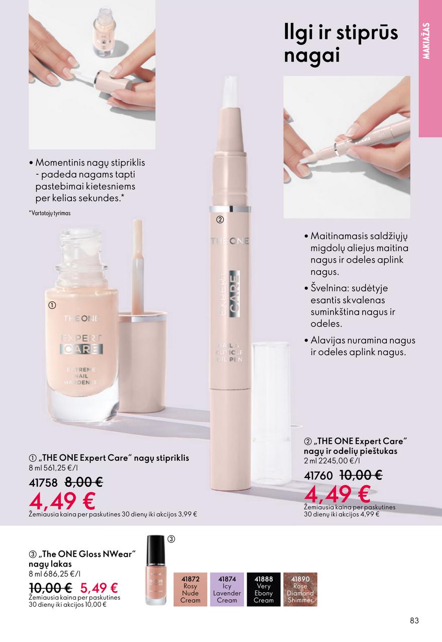 Oriflame katalogas akcijos nuo 
  2025-12-10 iki 
  2025-12-30 | Leidinukas.lt puslapis 83