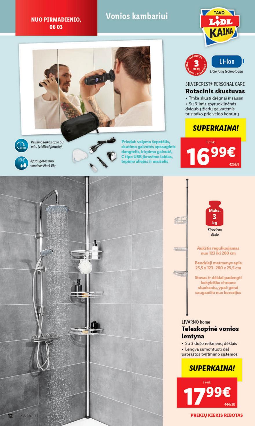Lidl leidinys akcijos nuo 
  2024-06-03 iki 
  2024-06-09 | Leidinukas.lt puslapis 12