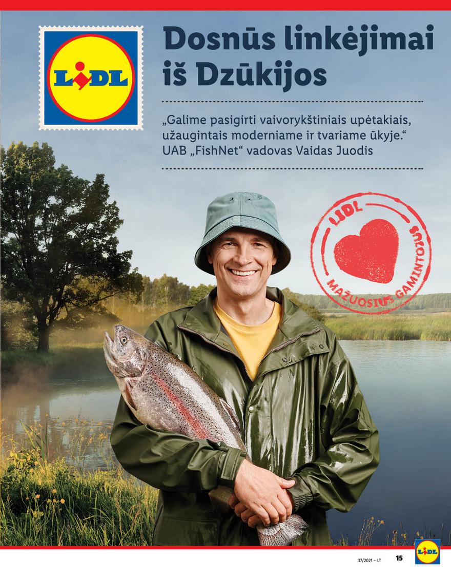 Lidl maisto prekių pasiūlymai akcijos nuo 
  2021-09-13 iki 
  2021-09-19 | Leidinukas.lt puslapis 15