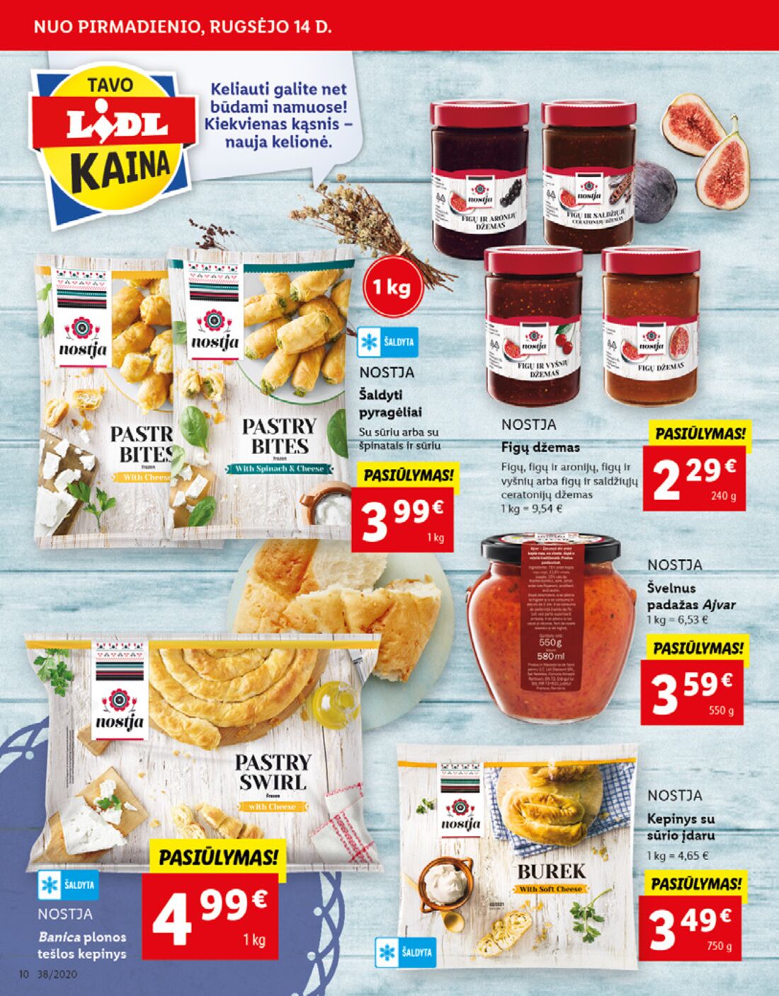 Lidl savaitinis leidinys akcijos nuo 
  2020-09-14 iki 
  2020-09-20 | Leidinukas.lt puslapis 10