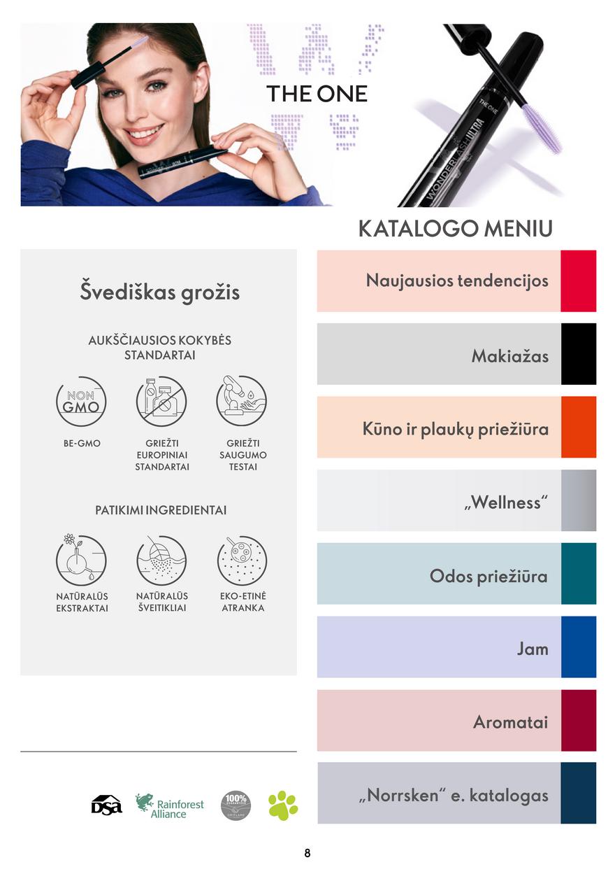 Oriflame katalogas akcijos nuo 
  2023-02-22 iki 
  2023-03-14 | Leidinukas.lt puslapis 8