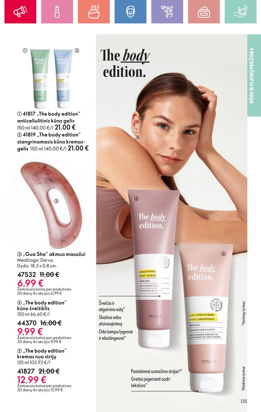 Oriflame katalogas akcijos nuo 
  2025-03-09 iki 
  2025-03-29 | Leidinukas.lt puslapis 135