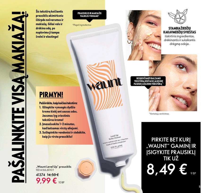 Oriflame katalogas akcijos nuo 
  2022-05-01 iki 
  2022-05-17 | Leidinukas.lt puslapis 5