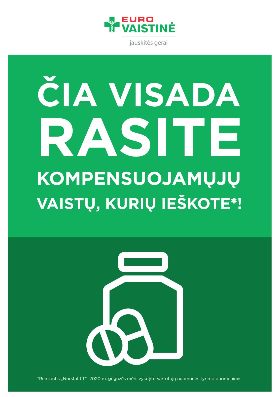 Euro vaistinė leidinys akcijos nuo 
  2020-12-01 iki 
  2020-12-31 | Leidinukas.lt puslapis 39
