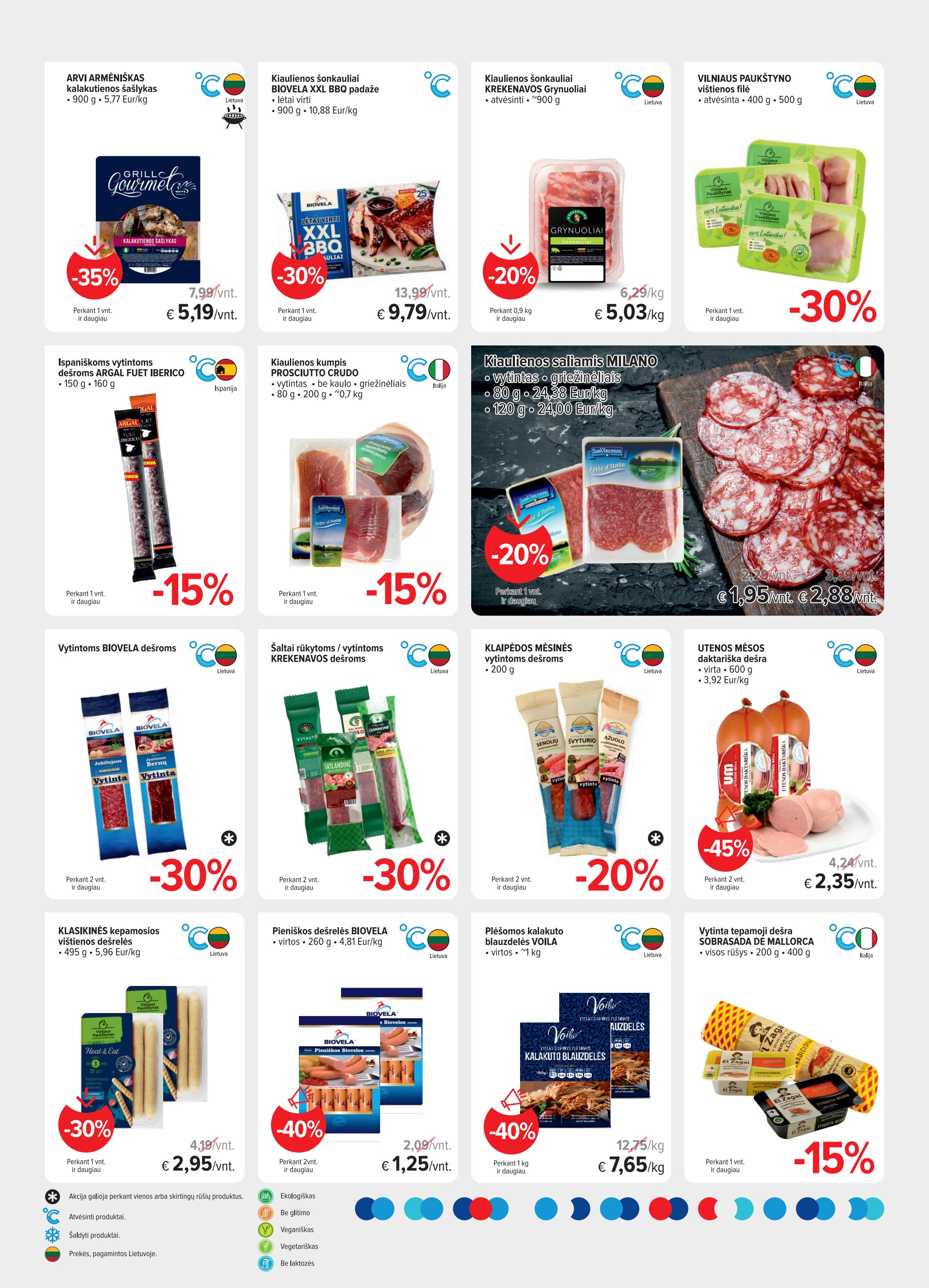 Promo pasiūlymų leidinys akcijos nuo 
  2023-05-10 iki 
  2023-05-23 | Leidinukas.lt puslapis 3