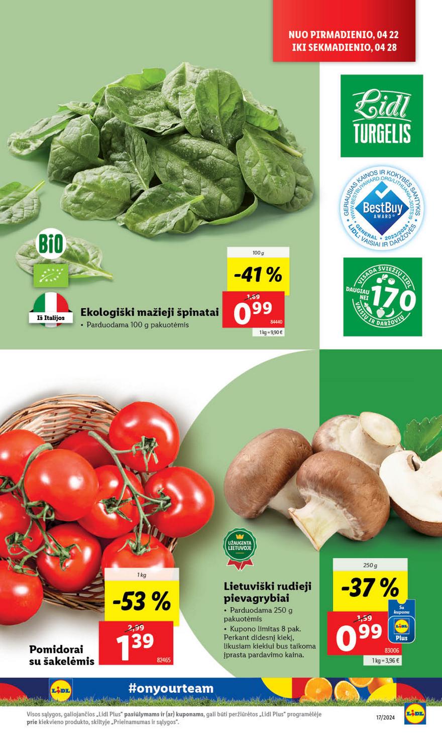 Lidl leidinys akcijos nuo 
  2024-04-22 iki 
  2024-04-28 | Leidinukas.lt puslapis 17