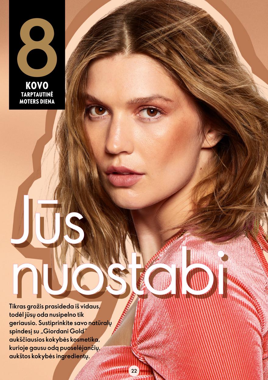 Oriflame katalogas akcijos nuo 
  2023-02-01 iki 
  2023-02-21 | Leidinukas.lt puslapis 22