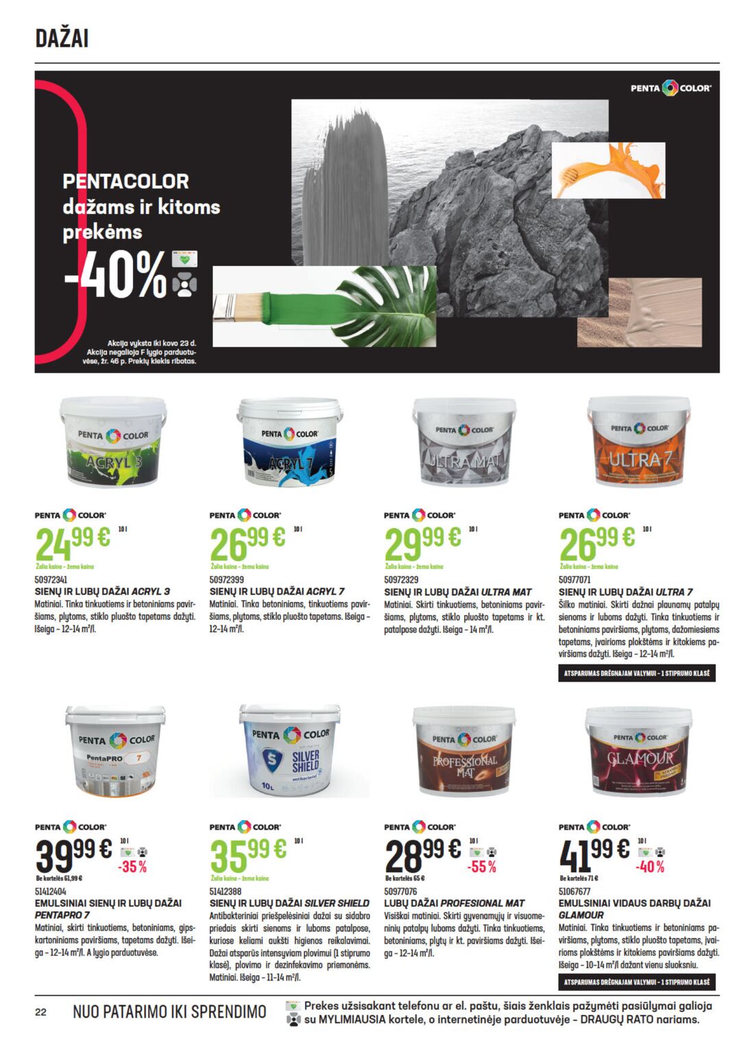 Senukai reklaminis leidinys akcijos nuo 
  2021-03-04 iki 
  2021-03-22 | Leidinukas.lt puslapis 22