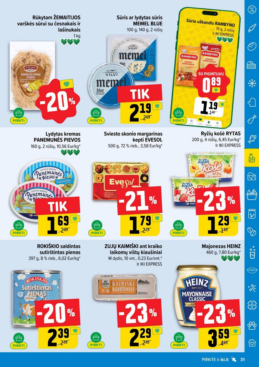 Iki leidinys 36 akcijos nuo 
  2025-09-01 iki 
  2025-09-07 | Leidinukas.lt puslapis 31