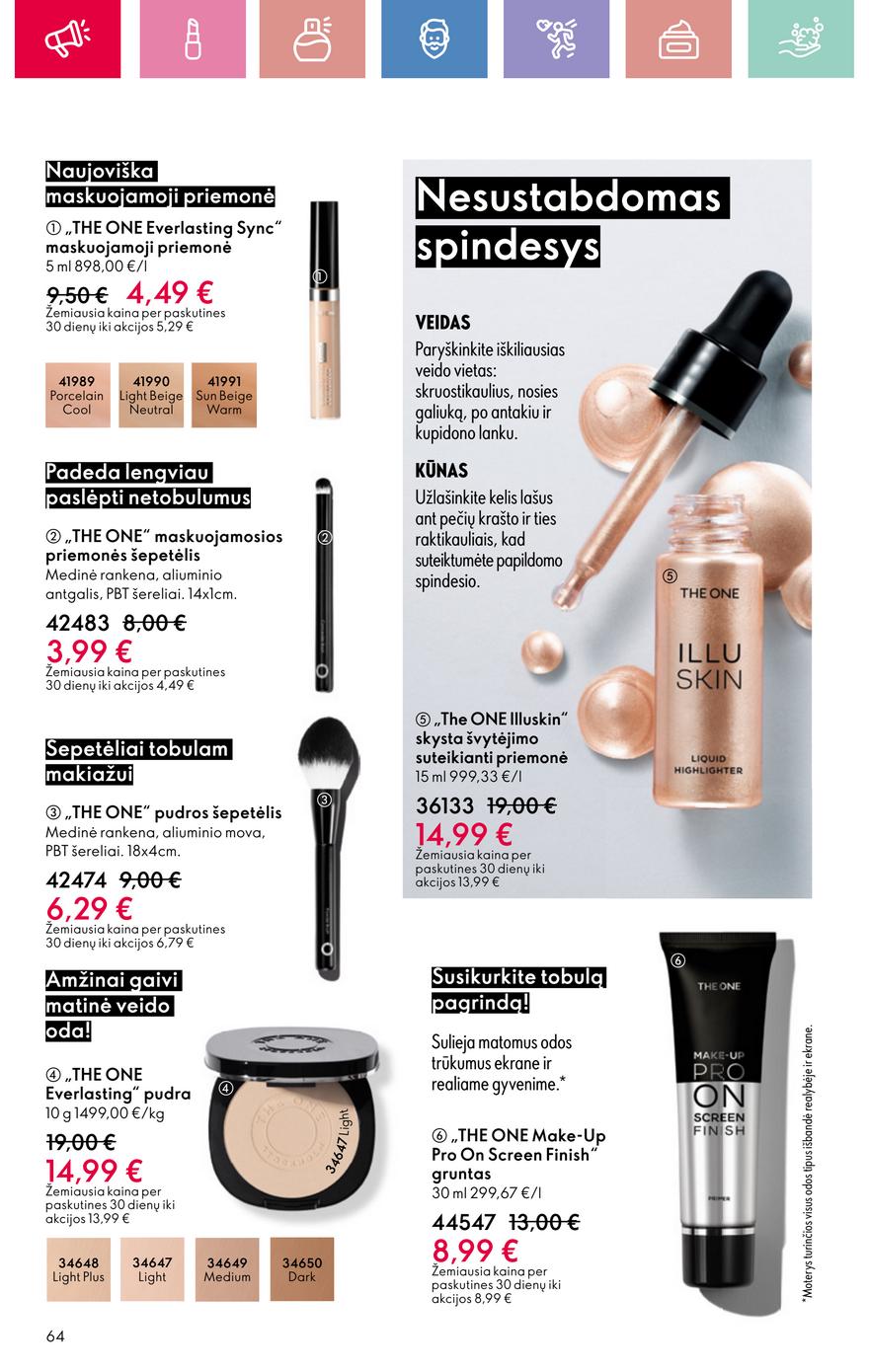 Oriflame katalogas akcijos nuo 
  2025-03-30 iki 
  2025-04-19 | Leidinukas.lt puslapis 64