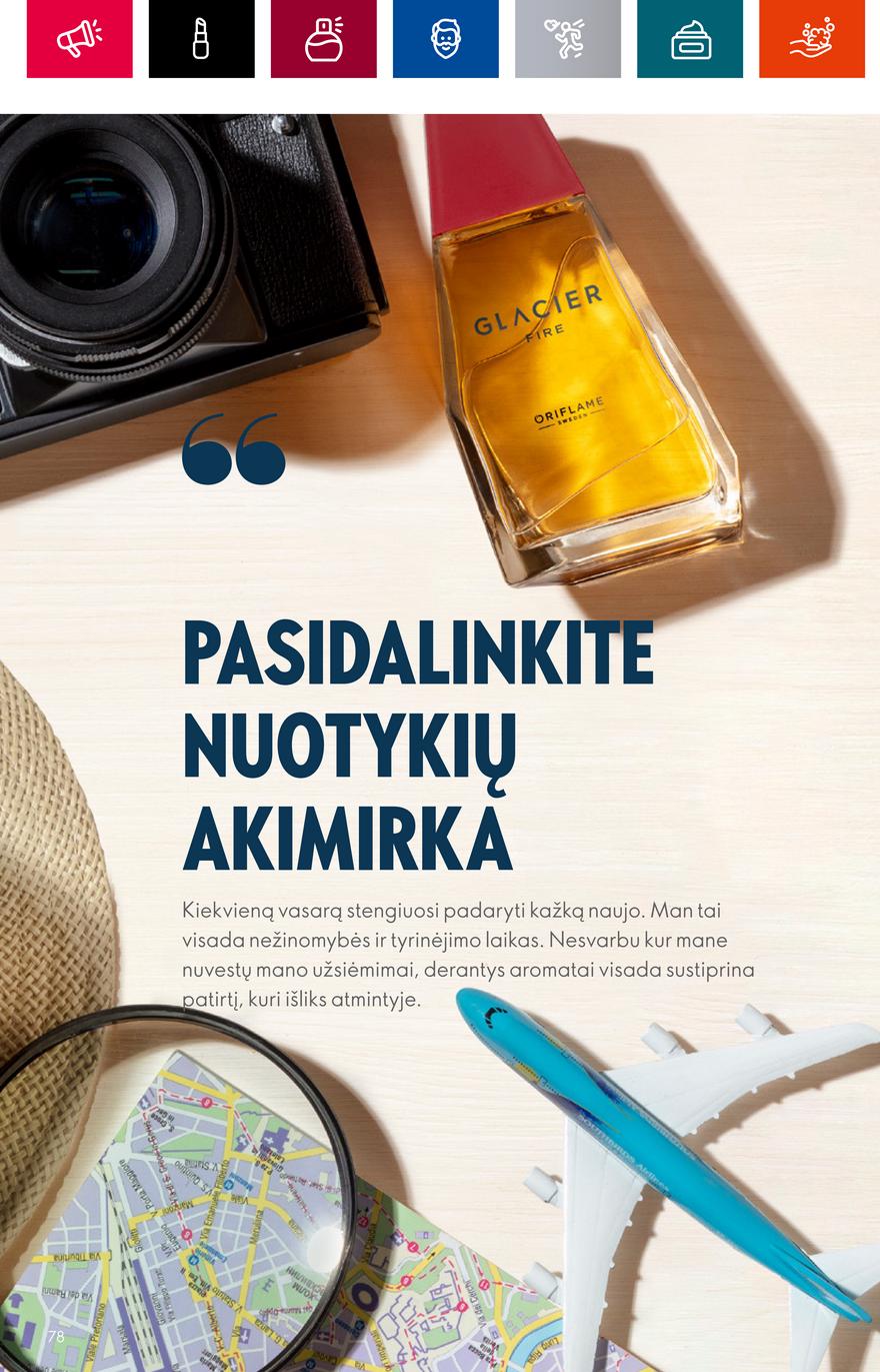 Oriflame katalogas akcijos nuo 
  2023-06-28 iki 
  2023-07-18 | Leidinukas.lt puslapis 78