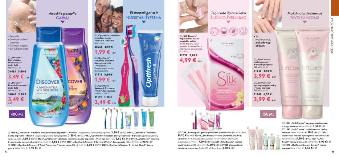 Oriflame katalogas akcijos nuo 
  2020-01-01 iki 
  2020-01-31 | Leidinukas.lt puslapis 22