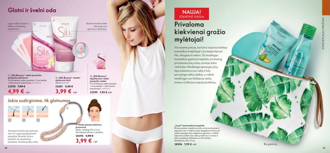 Oriflame katalogas akcijos nuo 
  2020-10-01 iki 
  2020-10-31 | Leidinukas.lt puslapis 35