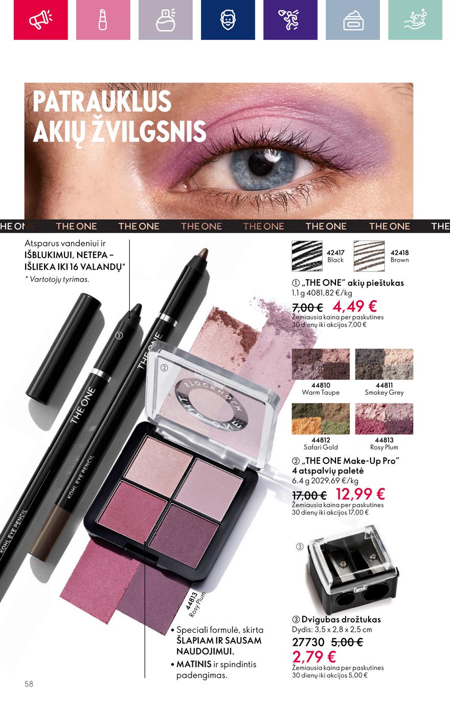 Oriflame katalogas akcijos nuo 
  2023-08-23 iki 
  2023-09-12 | Leidinukas.lt puslapis 58