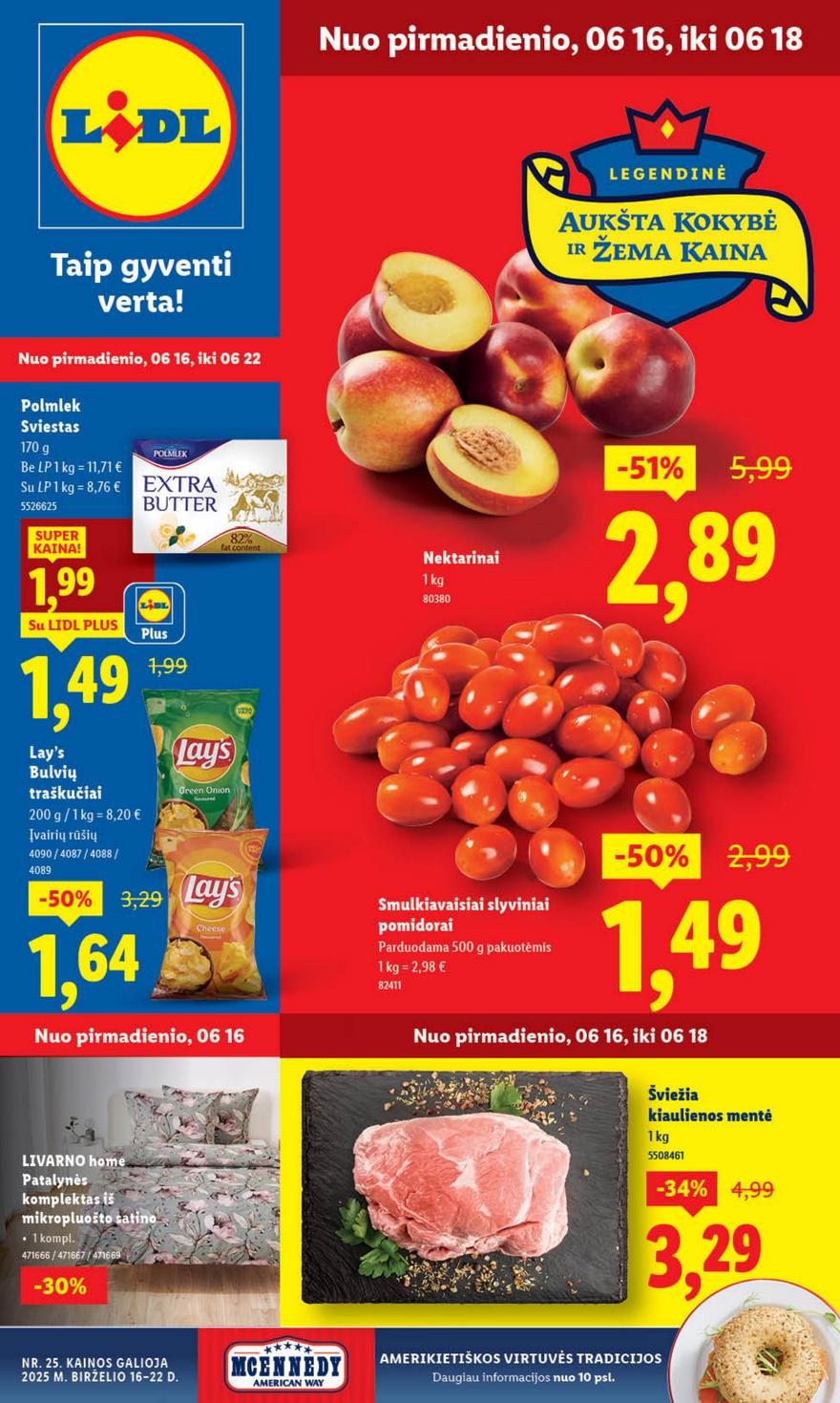 Lidl leidinys naujas akcijos nuo 
  2025-06-16 iki 
  2025-06-22 | Leidinukas.lt puslapis 1
