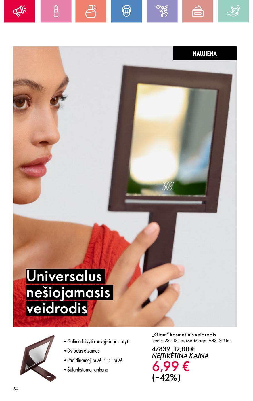 Oriflame katalogas akcijos nuo 
  2025-08-03 iki 
  2025-08-23 | Leidinukas.lt puslapis 64