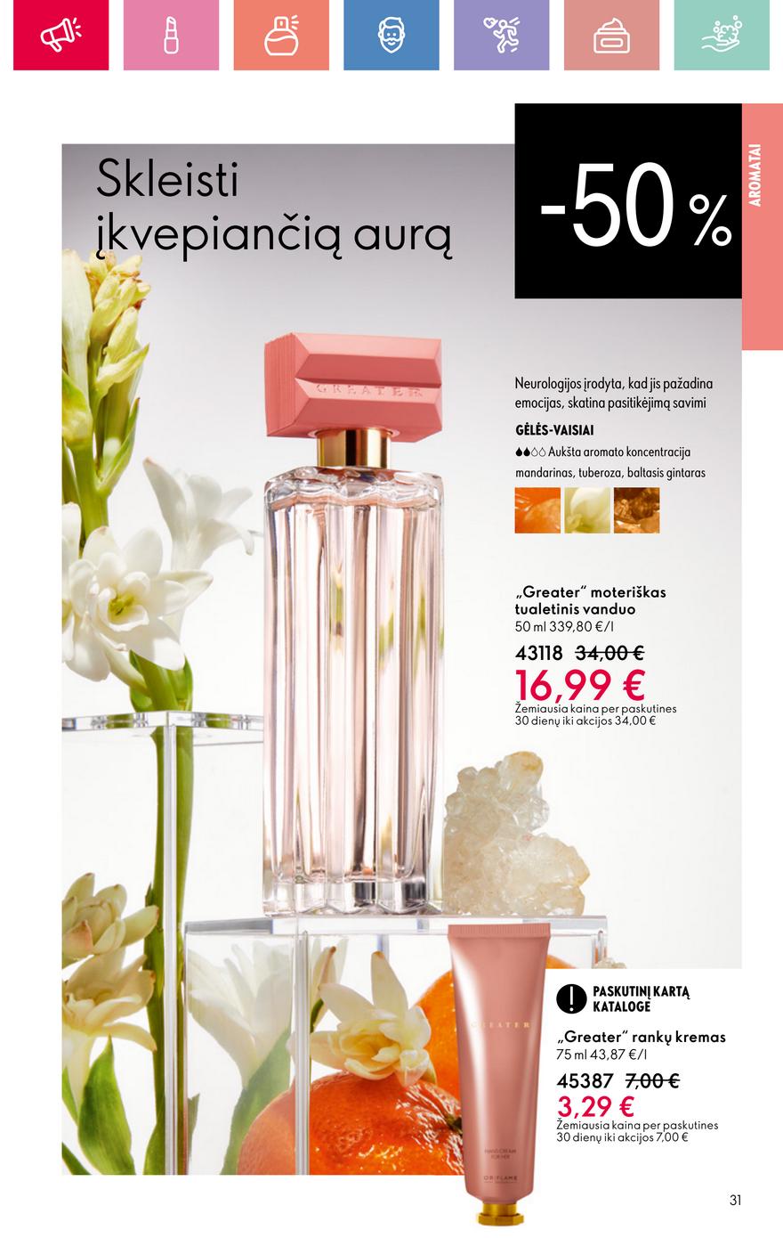 Oriflame katalogas akcijos nuo 
  2025-04-20 iki 
  2025-05-10 | Leidinukas.lt puslapis 31