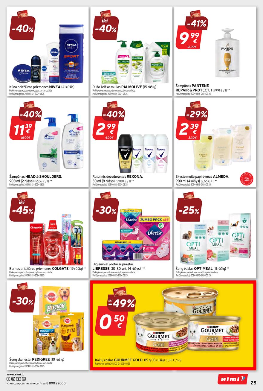 Rimi savaitinis leidinys 11 akcijos nuo 
  2024-03-12 iki 
  2024-03-18 | Leidinukas.lt puslapis 25