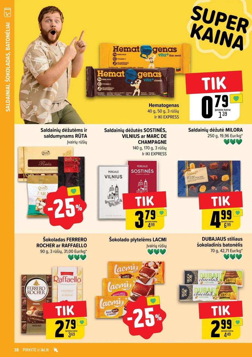 Iki leidinys akcijos nuo 
  2025-08-18 iki 
  2025-08-24 | Leidinukas.lt puslapis 38