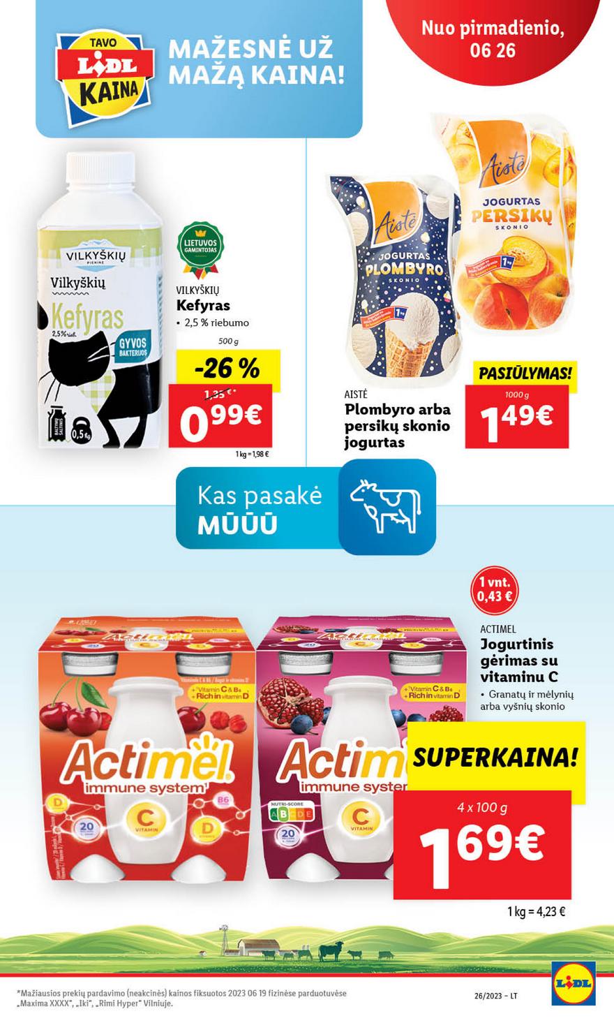 Lidl maisto prekių pasiūlymai akcijos nuo 
  2023-06-26 iki 
  2023-07-02 | Leidinukas.lt puslapis 37