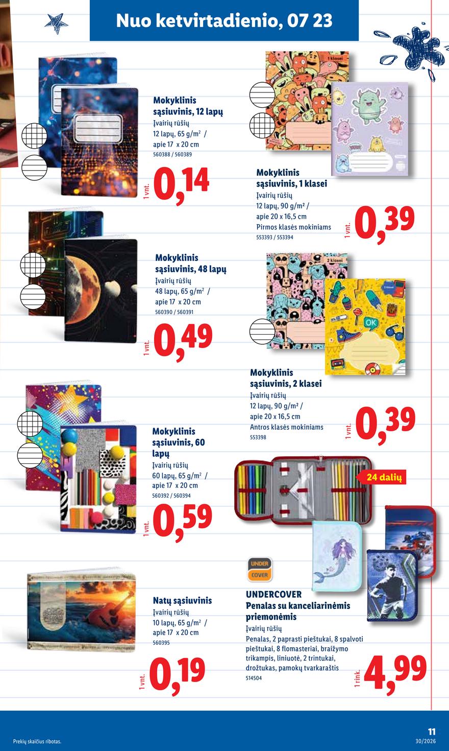 Lidl leidinys akcijos nuo 
  2026-07-20 iki 
  2026-07-26 | Leidinukas.lt puslapis 11