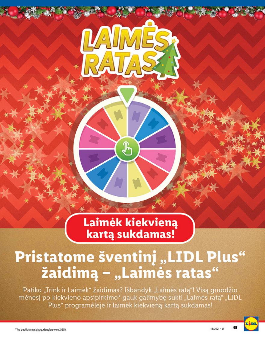 Ldil maisto leidinys akcijos nuo 
  2021-11-29 iki 
  2021-12-05 | Leidinukas.lt puslapis 45
