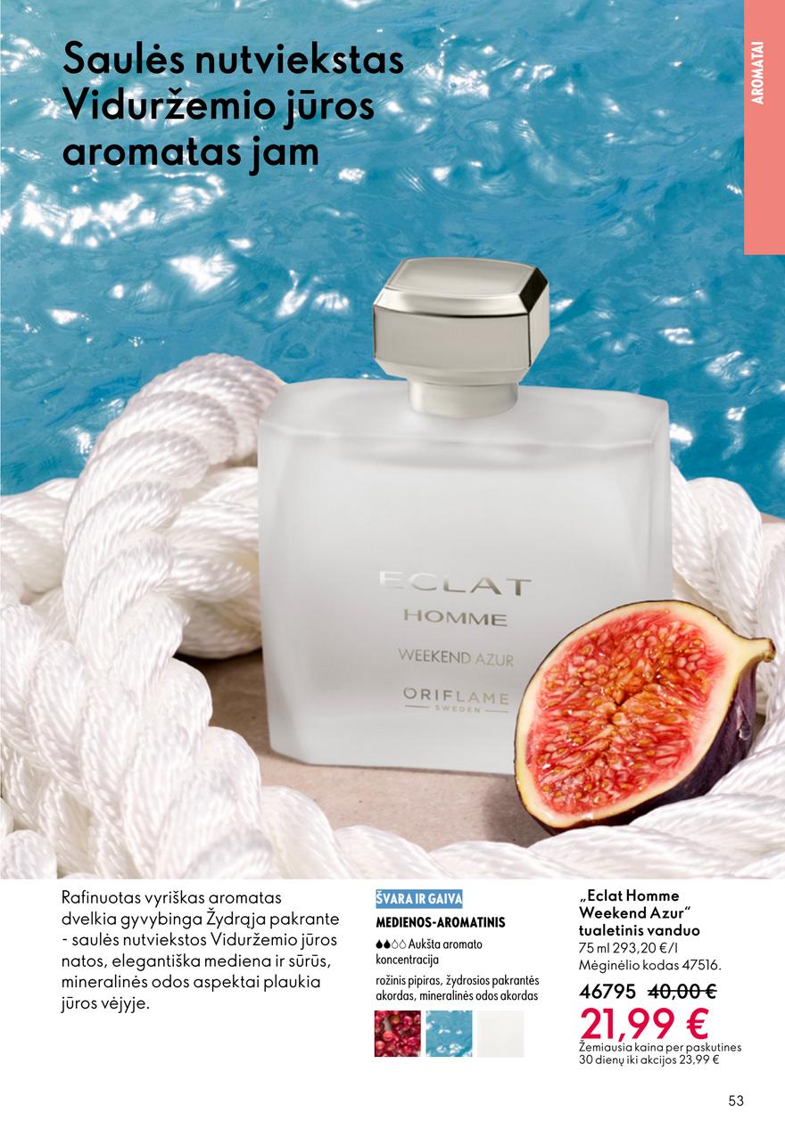 Oriflame katalogas akcijos nuo 
  2026-03-11 iki 
  2026-03-31 | Leidinukas.lt puslapis 53
