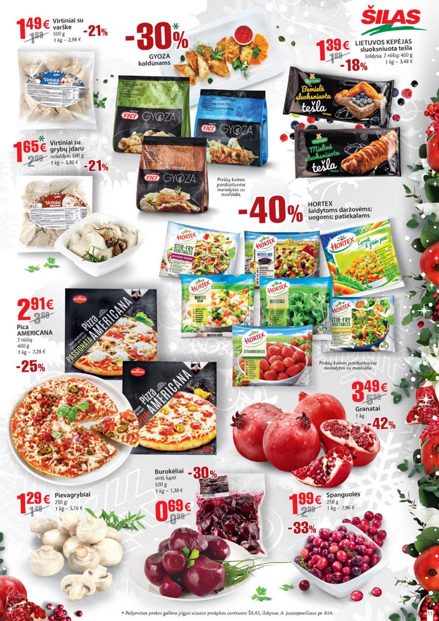 Šilas leidinys akcijos nuo 
  2025-12-17 iki 
  2026-01-06 | Leidinukas.lt puslapis 11