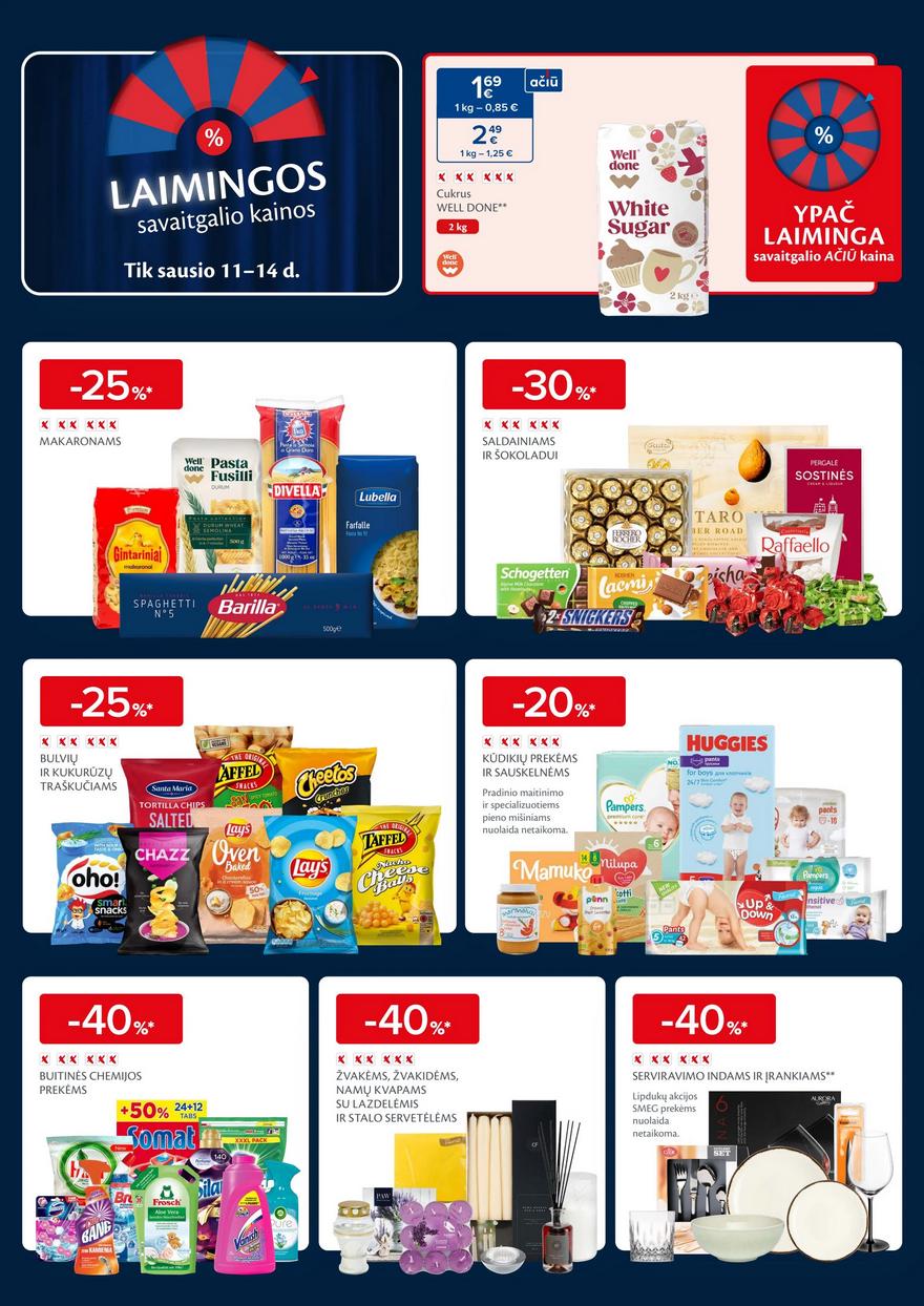 Maxima kaininis leidinys akcijos nuo 
  2024-01-09 iki 
  2024-01-15 | Leidinukas.lt puslapis 36