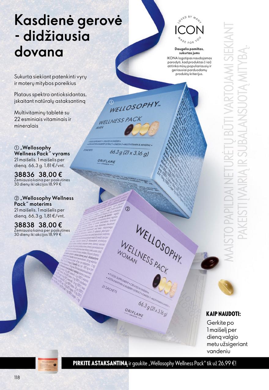 Oriflame katalogas akcijos nuo 
  2025-12-10 iki 
  2025-12-30 | Leidinukas.lt puslapis 118