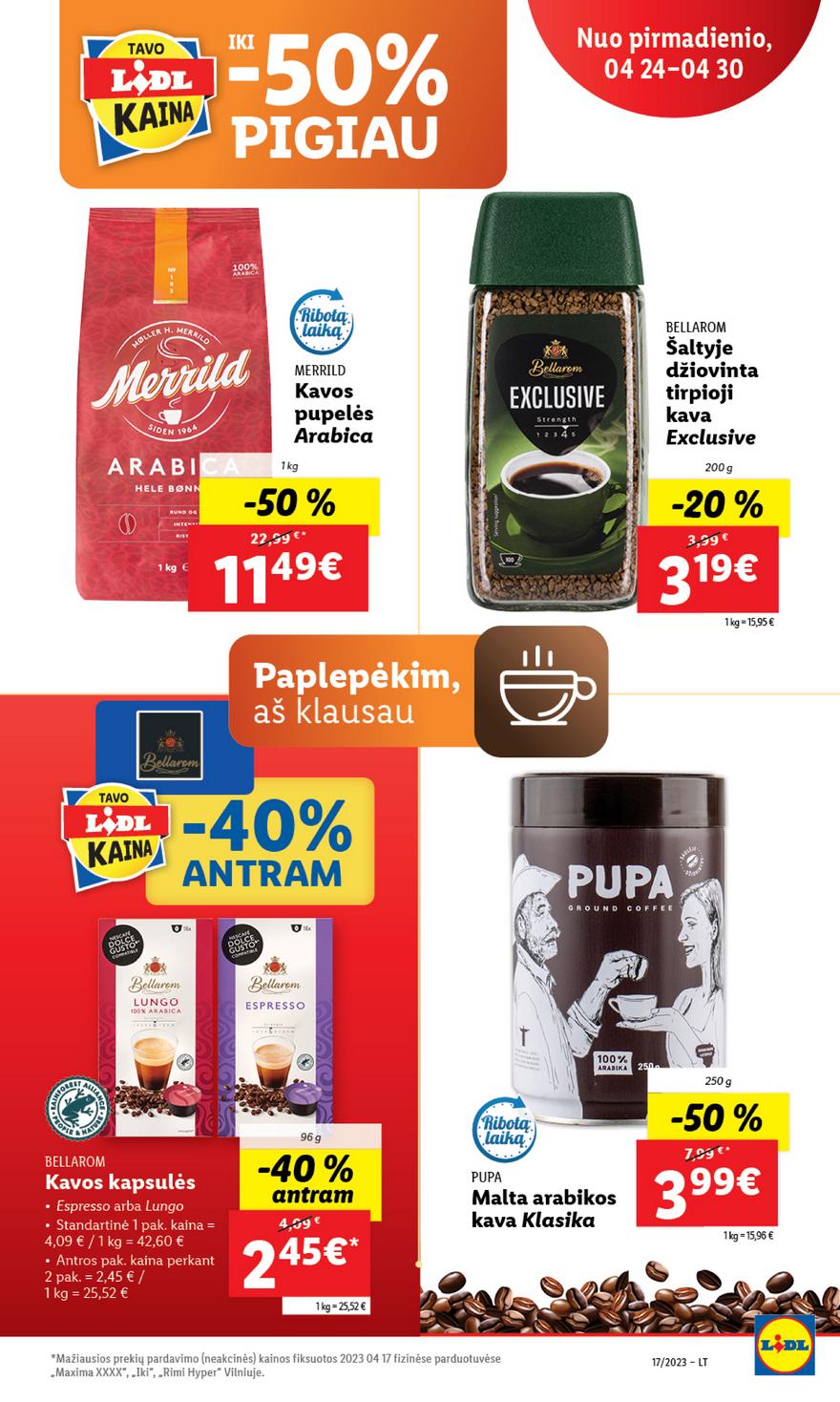 Lidl maisto prekių pasiūlymai akcijos nuo 
  2023-04-24 iki 
  2023-05-01 | Leidinukas.lt puslapis 61
