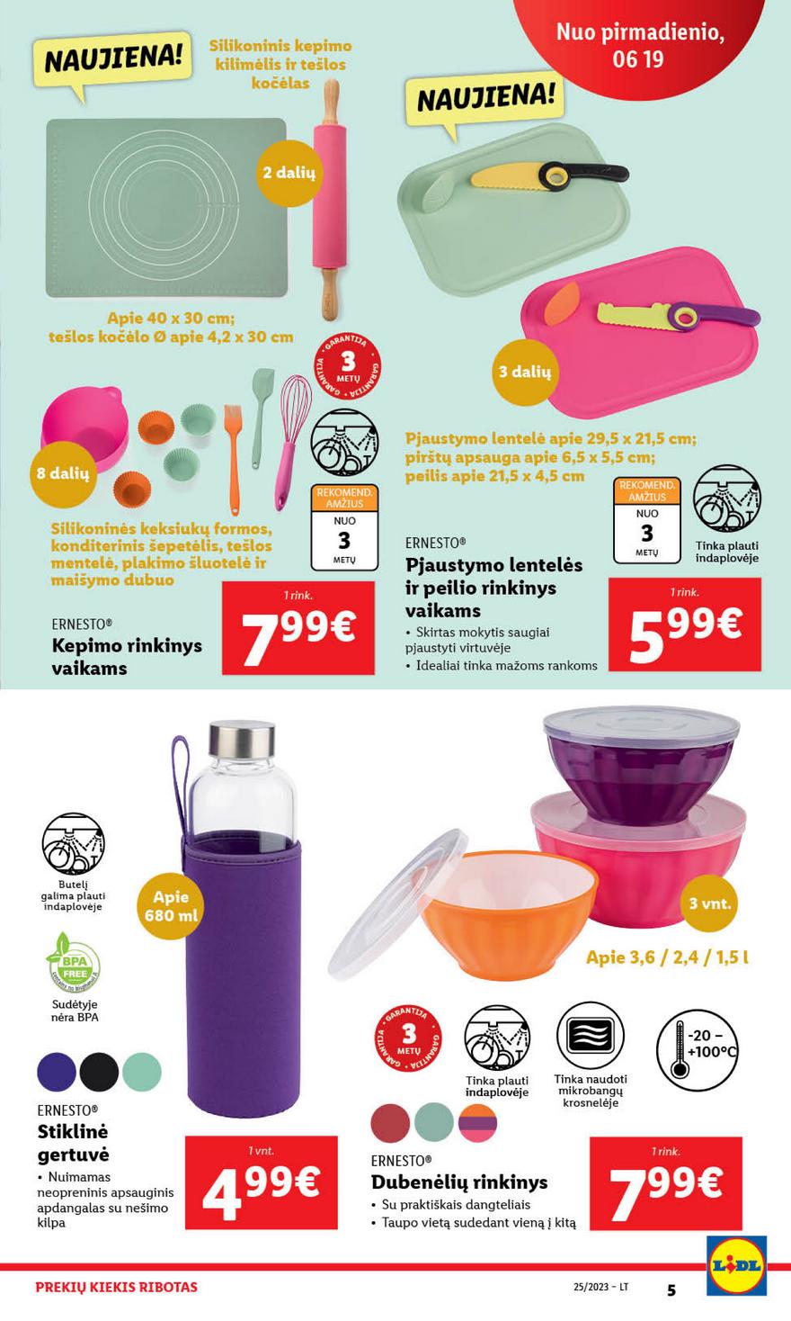 Ldil ne maisto prekių pasiūlymai akcijos nuo 
  2023-06-19 iki 
  2023-06-25 | Leidinukas.lt puslapis 5