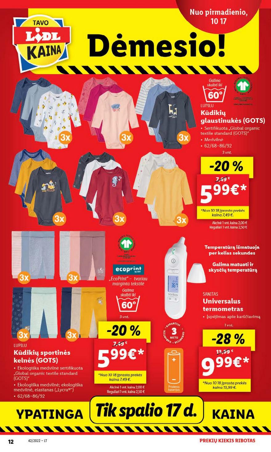 Ldil ne maisto prekių pasiūlymai akcijos nuo 
  2022-10-17 iki 
  2022-10-23 | Leidinukas.lt puslapis 12