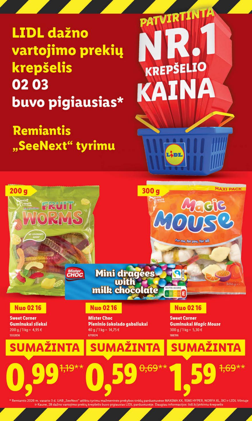 Lidl leidinys akcijos nuo 
  2026-02-16 iki 
  2026-02-22 | Leidinukas.lt puslapis 2