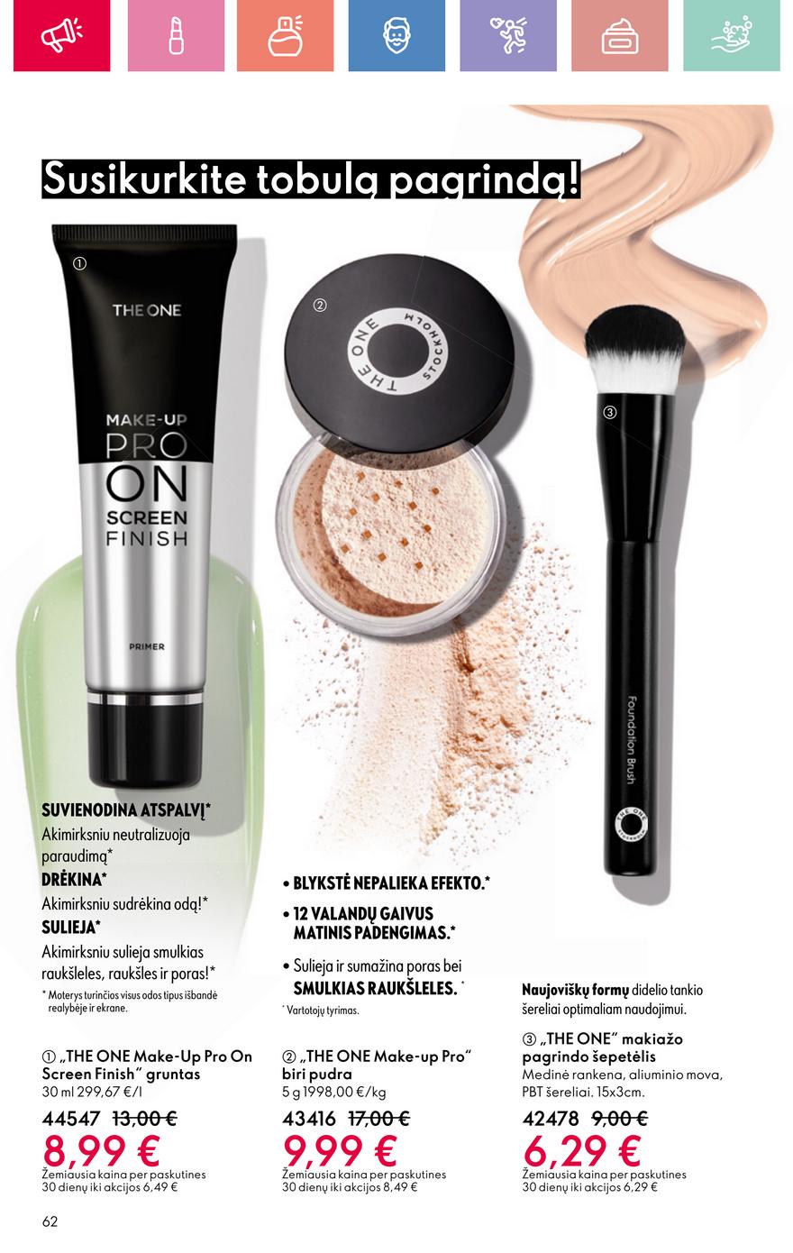Oriflame katalogas akcijos nuo 
  2025-06-01 iki 
  2025-06-21 | Leidinukas.lt puslapis 62
